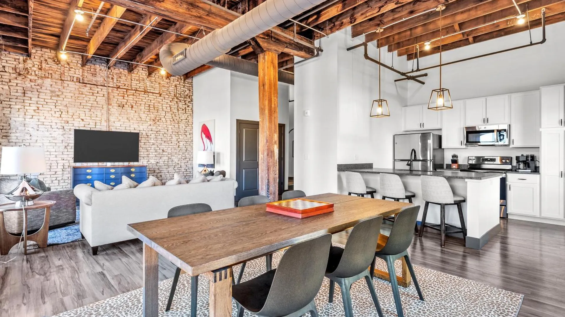 Lejlighed 2Br Riverfront Loft-Gated Parking-P206 Saint Louis