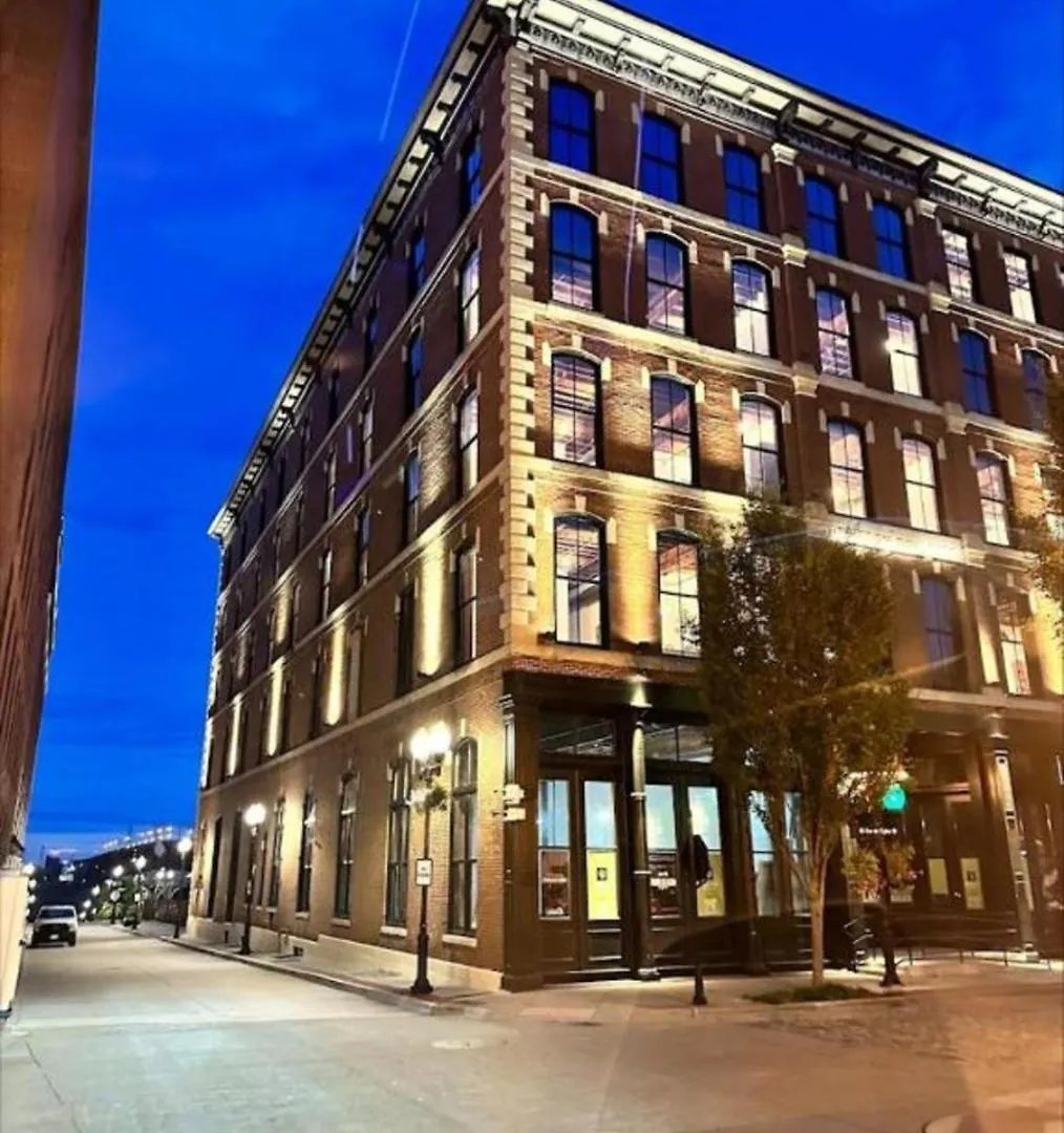 2Br Riverfront Loft-Gated Parking-P206 Saint Louis USA